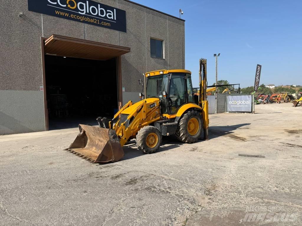 JCB 3 CX Товарач със заден ексватор
