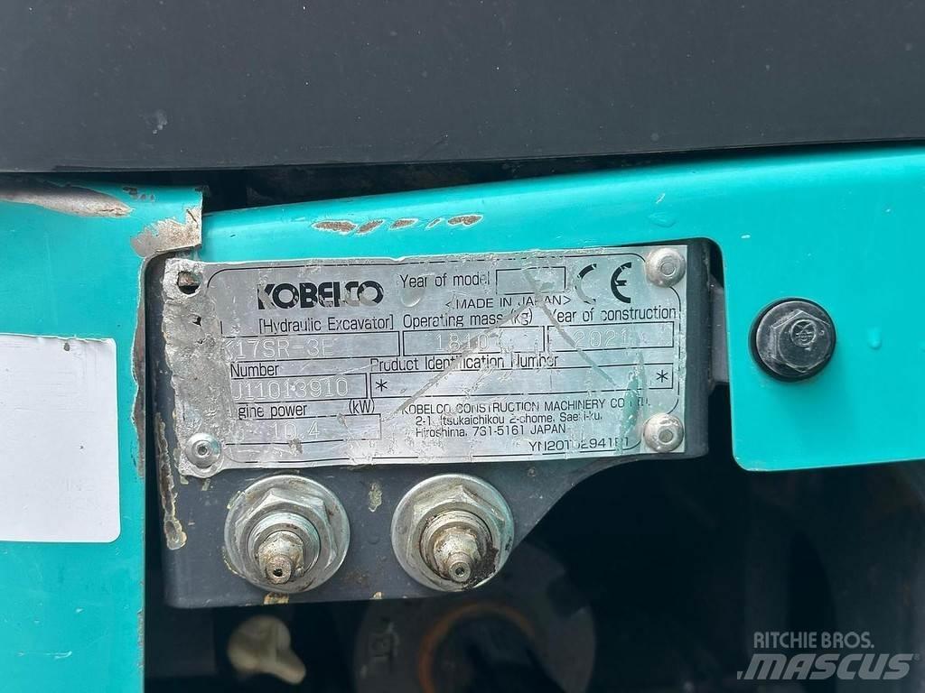 Kobelco SK17SR Мини екскаватори < 7 т