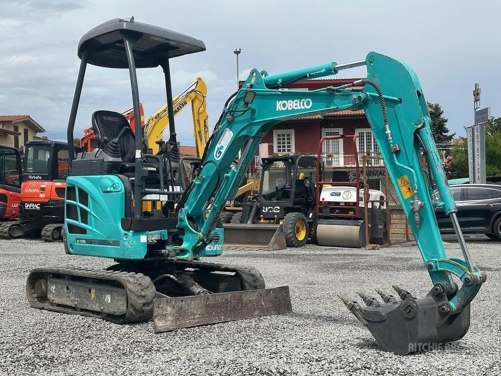 Kobelco SK17SR Мини екскаватори < 7 т