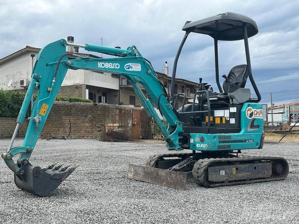 Kobelco SK17SR Мини екскаватори < 7 т