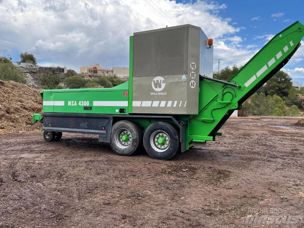 Willibald MZA 4600 Дробилки за клони
