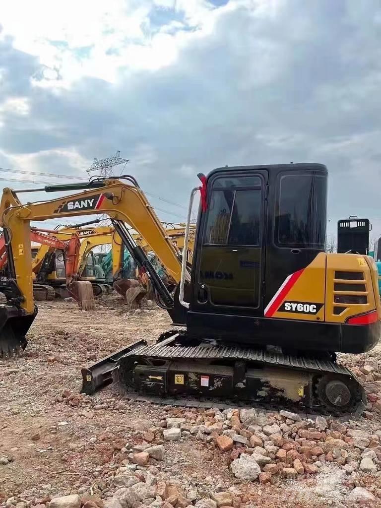 Sany SY 60 C Верижен екскаватор