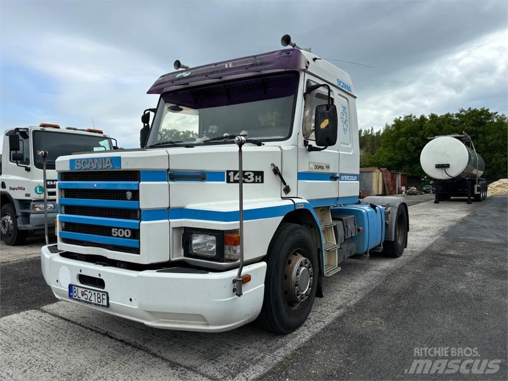 Scania T143 HA 500 Влекачи