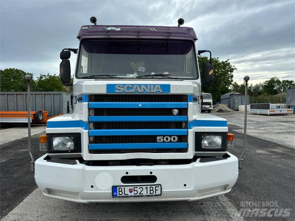 Scania T143 HA 500 Влекачи
