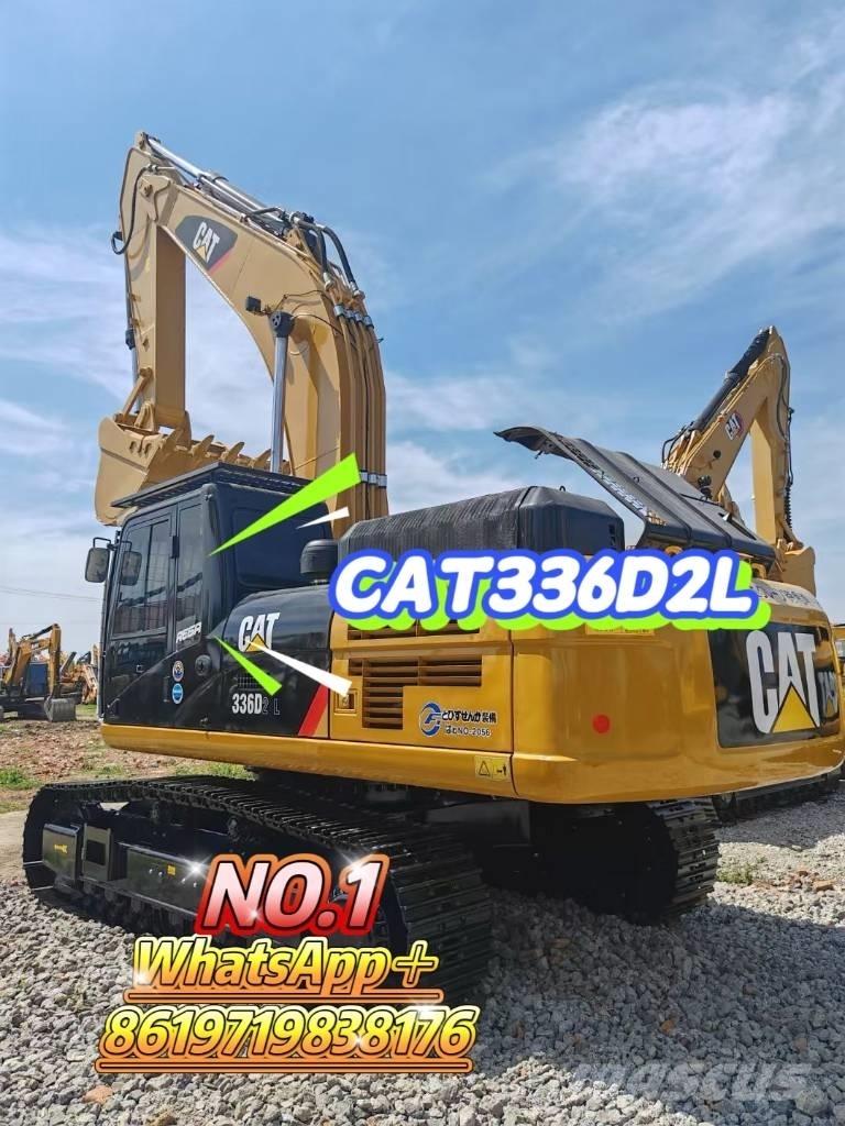 CAT 336 D2L Верижен екскаватор