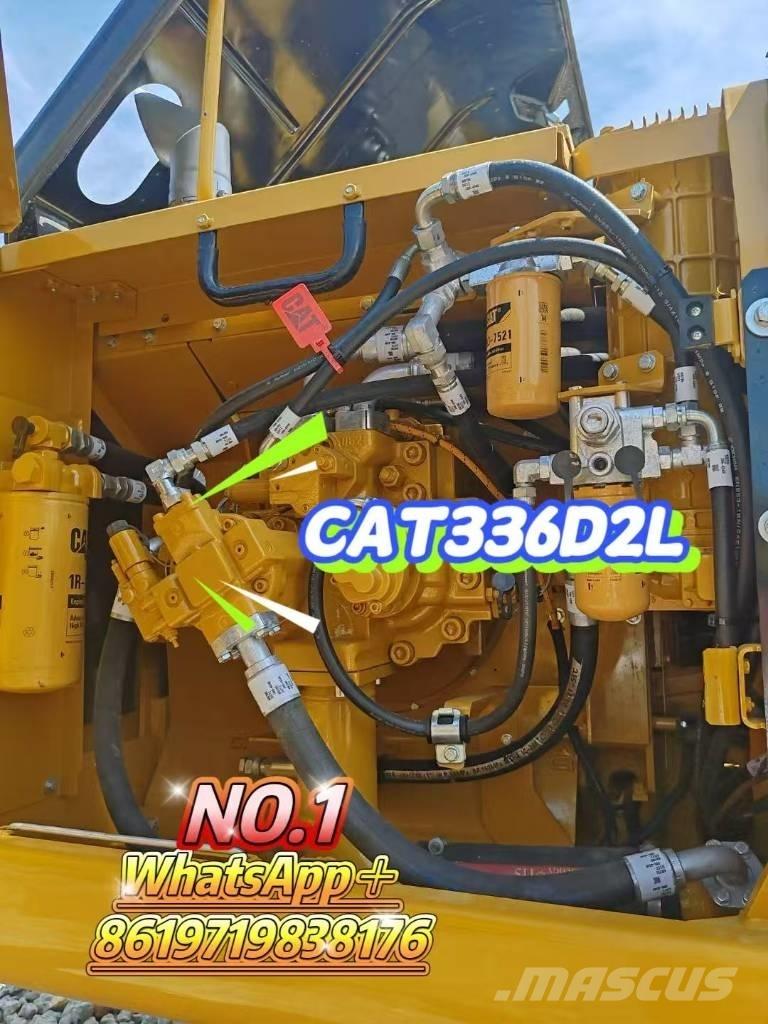 CAT 336 D2L Верижен екскаватор