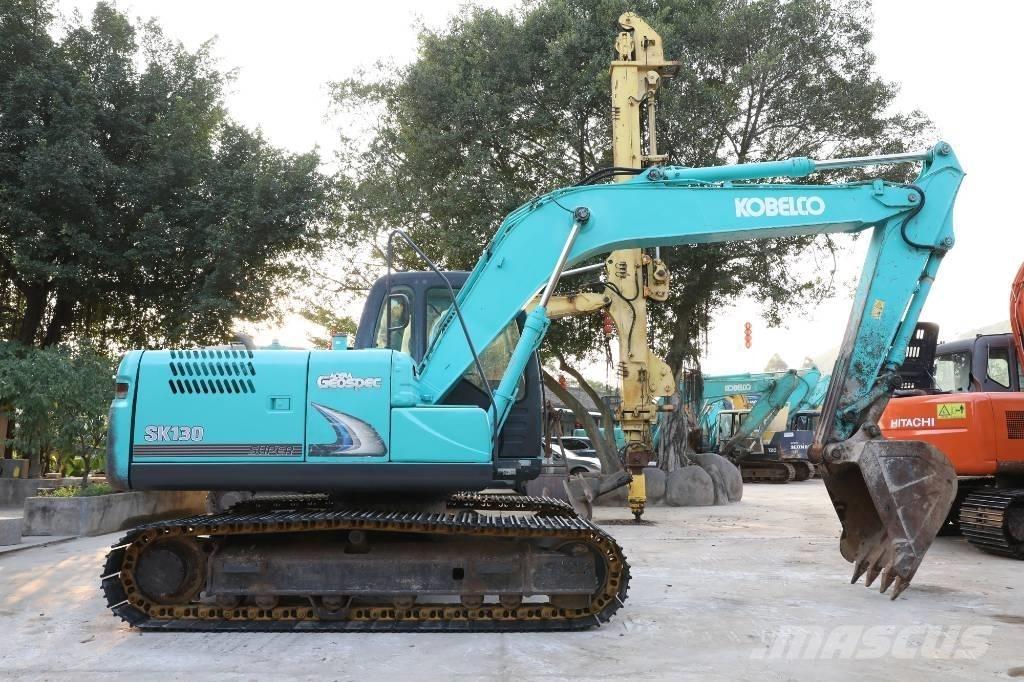 Kobelco SK 130 LC Верижен екскаватор