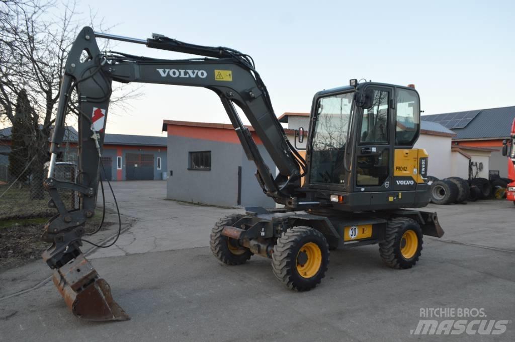 Volvo EW 60 E Колесни екскаватори