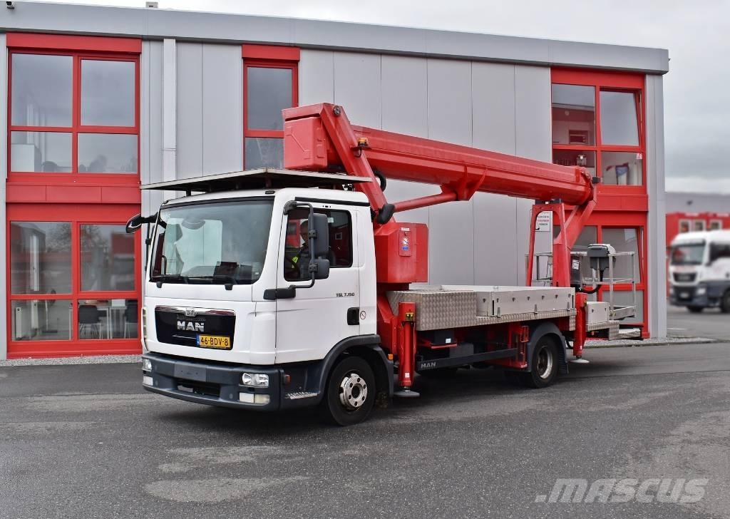 Ruthmann T 330 Моторизирани платформи с талига