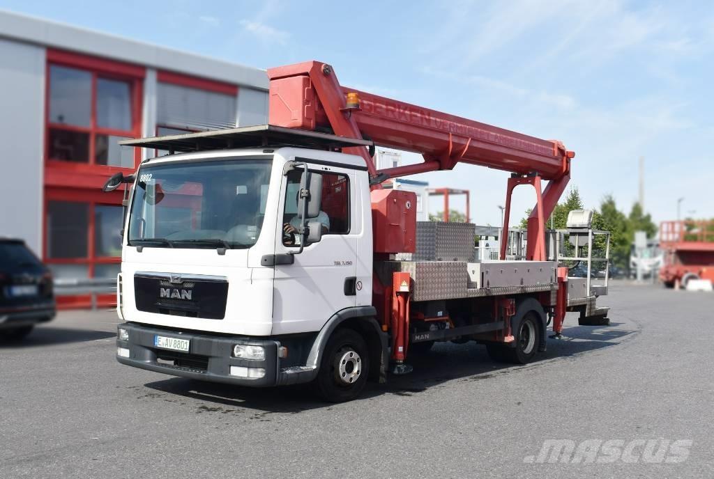 Ruthmann T 330 Моторизирани платформи с талига