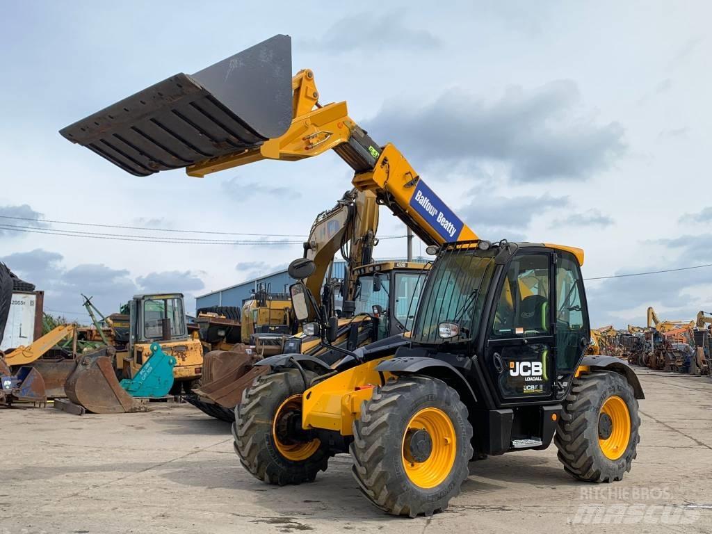 JCB 531-70 Телескопични товарачи за селското стопанство