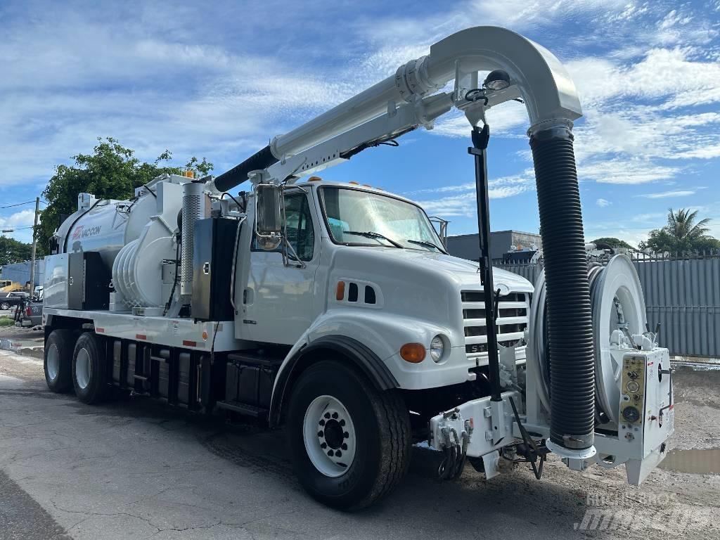 Sterling L 7500 Комби / вакуум камиони
