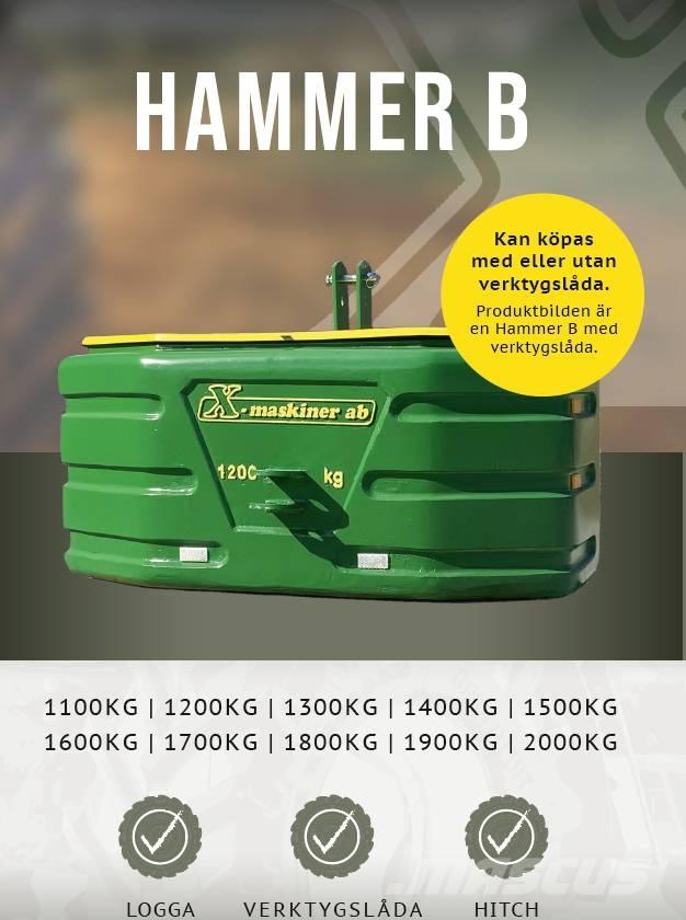  Frontx Hammer B Предни тежести
