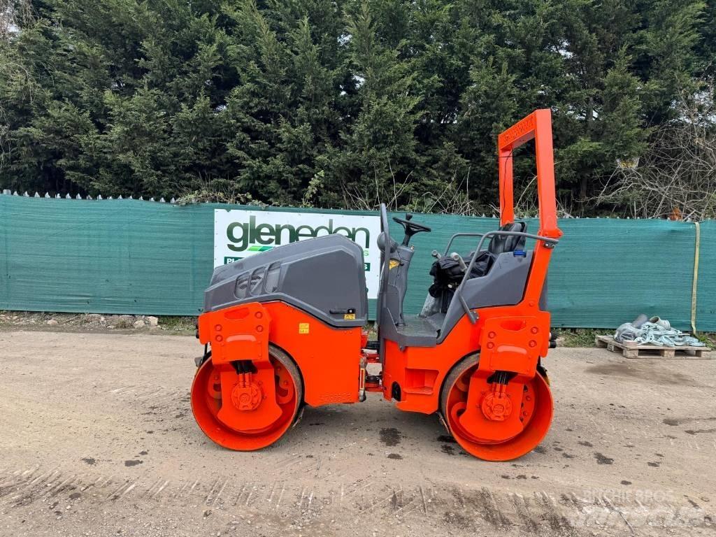 Hamm HD 12 VV Двойни барабанни ролки
