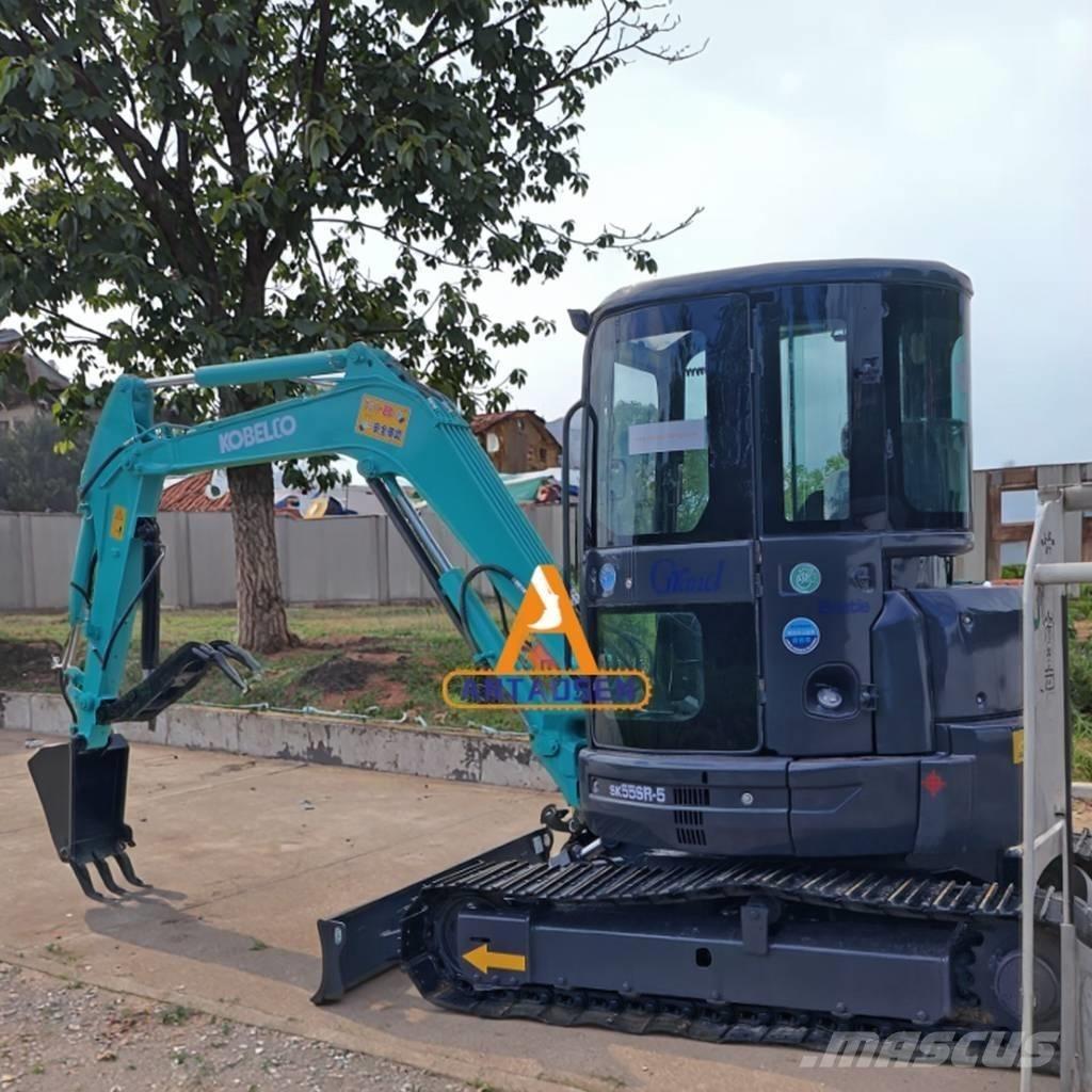 Kobelco SK 55 Мини екскаватори < 7 т