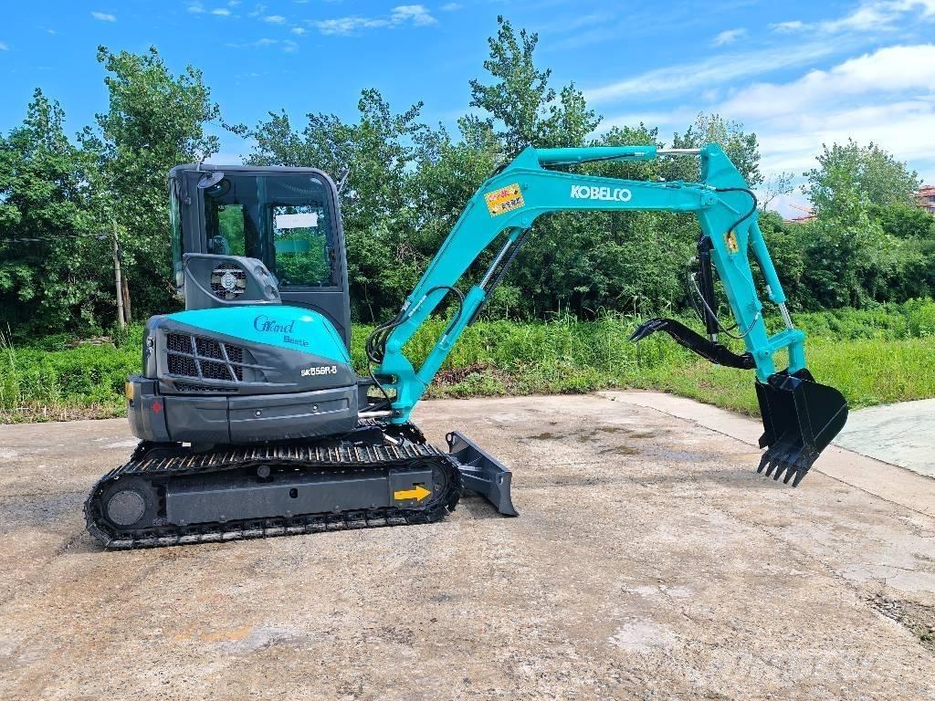 Kobelco SK 55 Мини екскаватори < 7 т