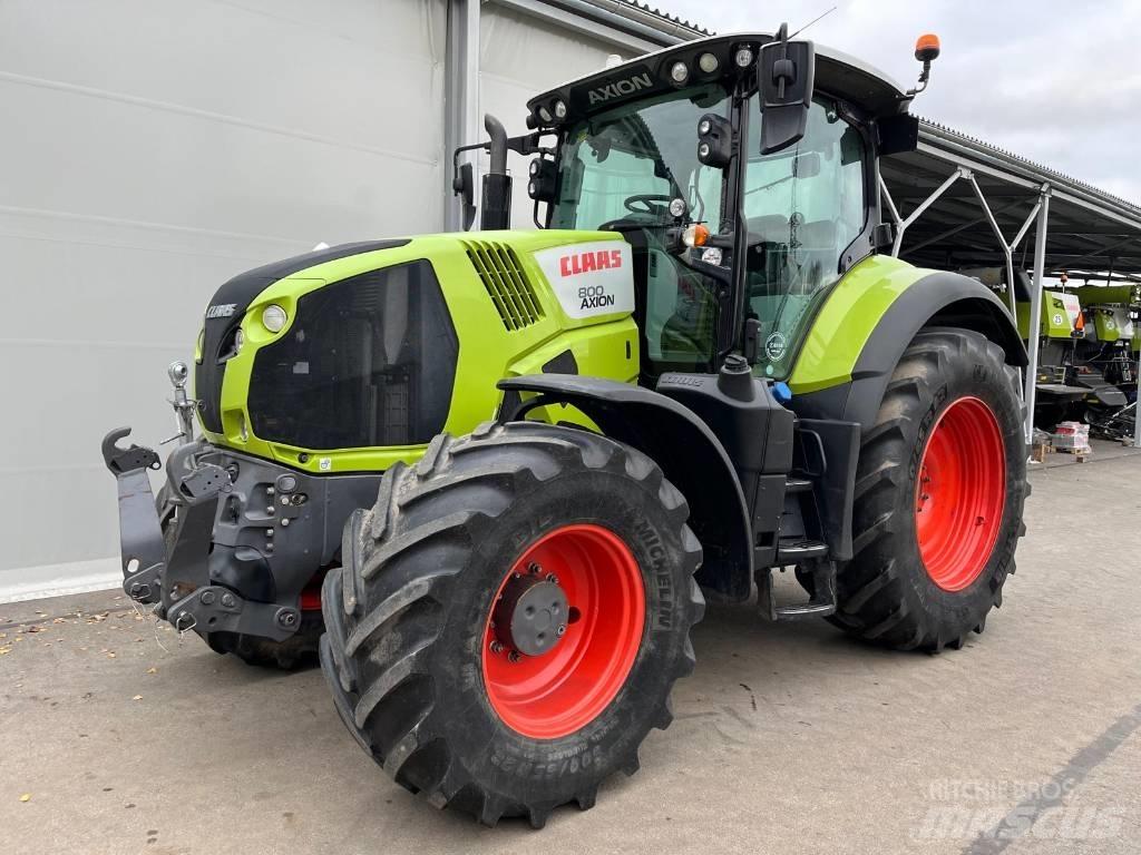CLAAS Axion 800 CIS Трактори