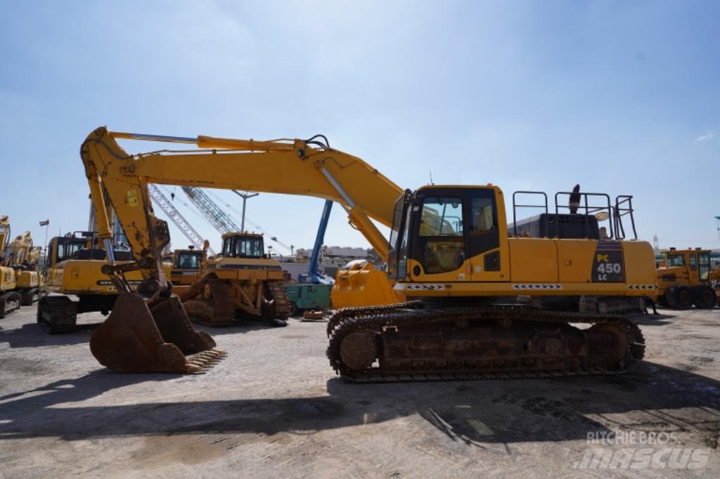 Komatsu PC450LC-8 Верижен екскаватор