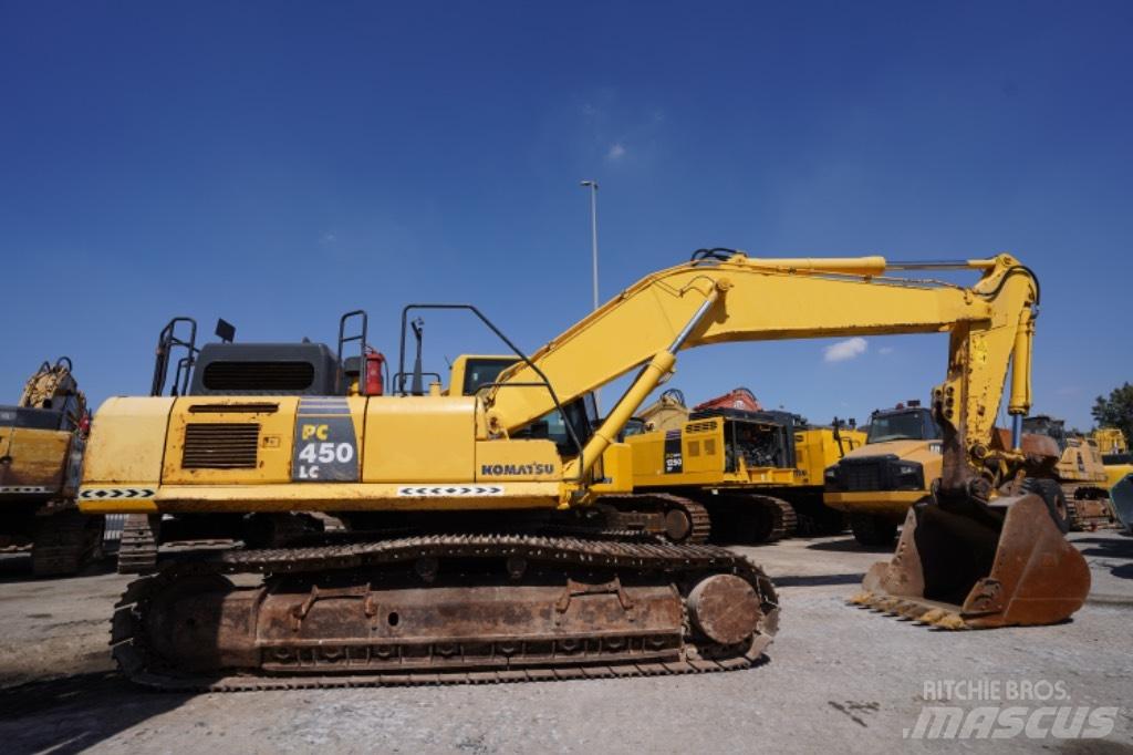 Komatsu PC450LC-8 Верижен екскаватор