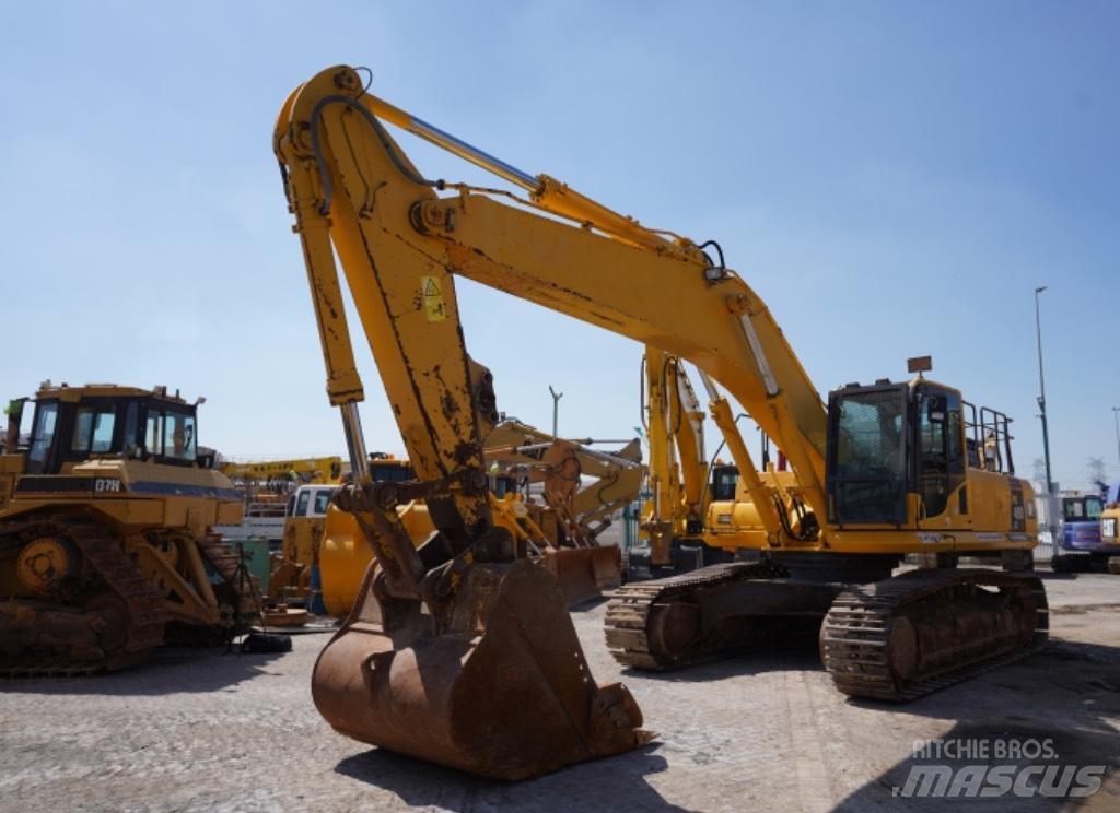 Komatsu PC450LC-8 Верижен екскаватор