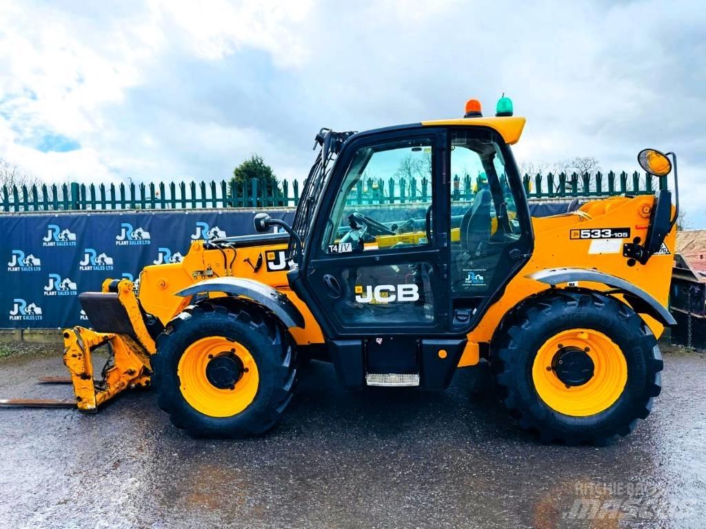 JCB 533-105 Телескопични товарачи