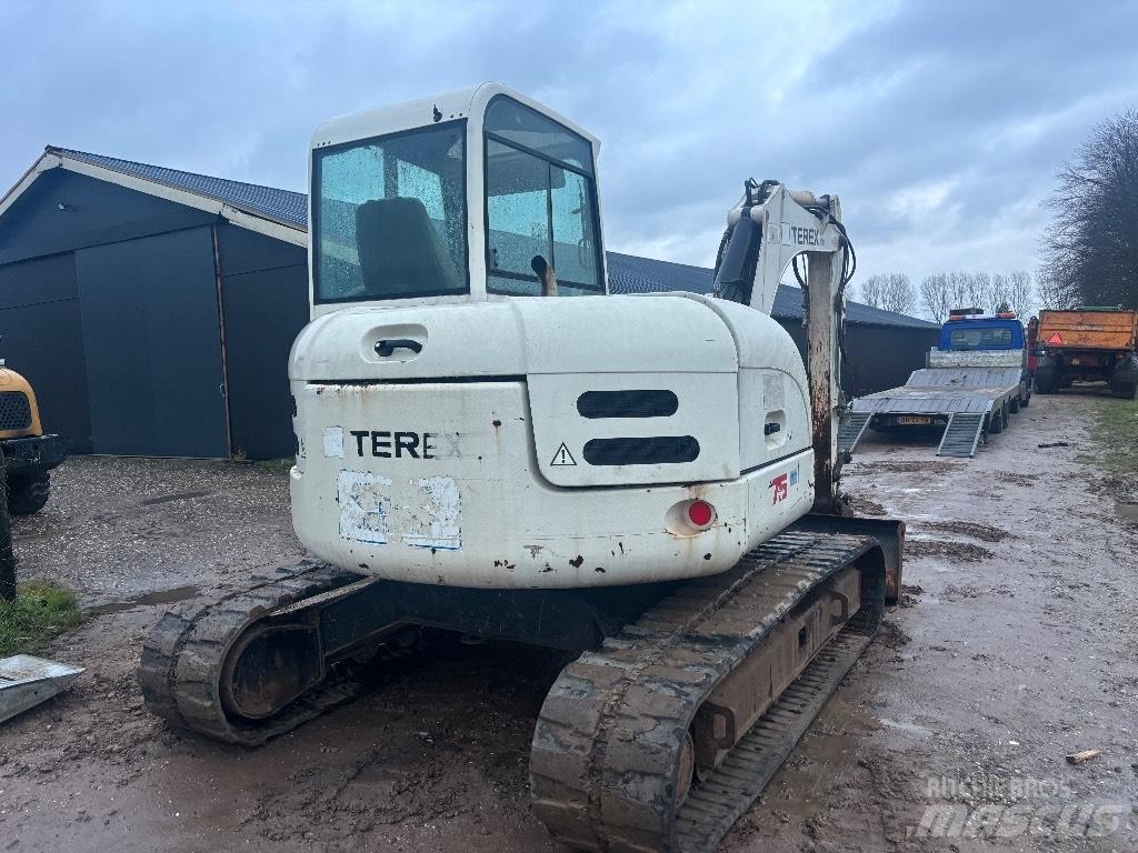Terex TC 75 Средни екскаватори 7т - 12т