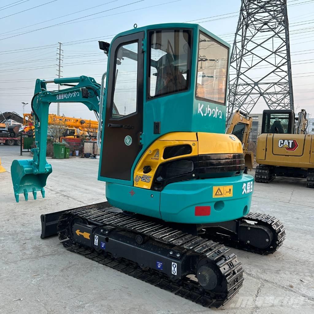 Kubota U 25 Мини екскаватори < 7 т