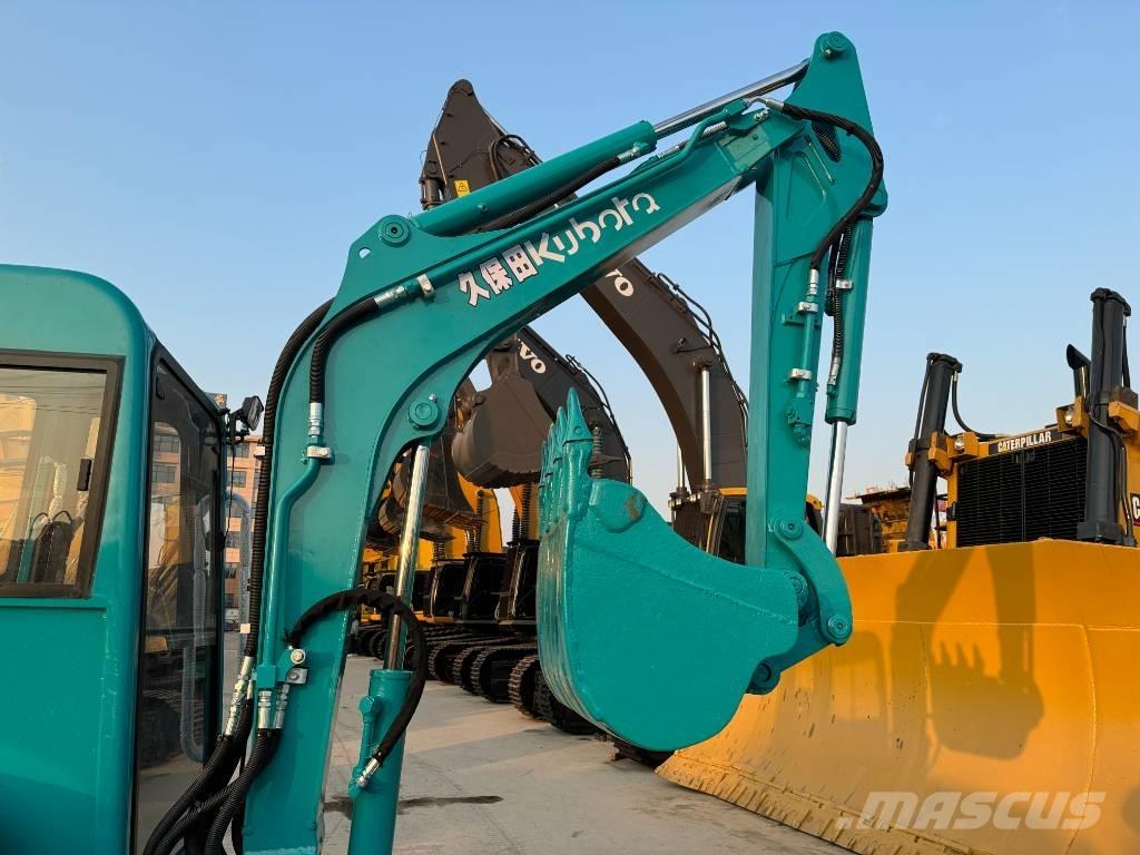 Kubota U 25 Мини екскаватори < 7 т