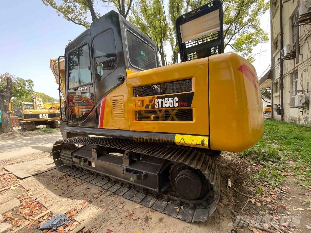 Sany SY 155 C Верижен екскаватор