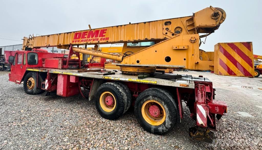 Coles 830T Всъдеходни кранове