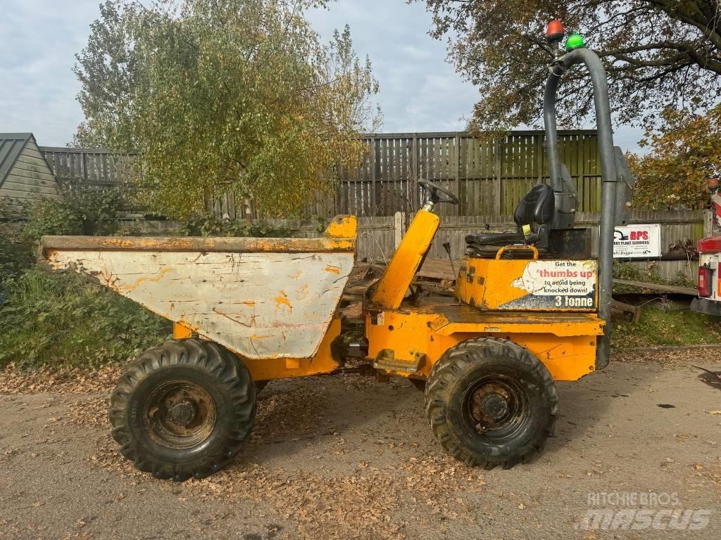 Thwaites 3 ton Странични самосвали