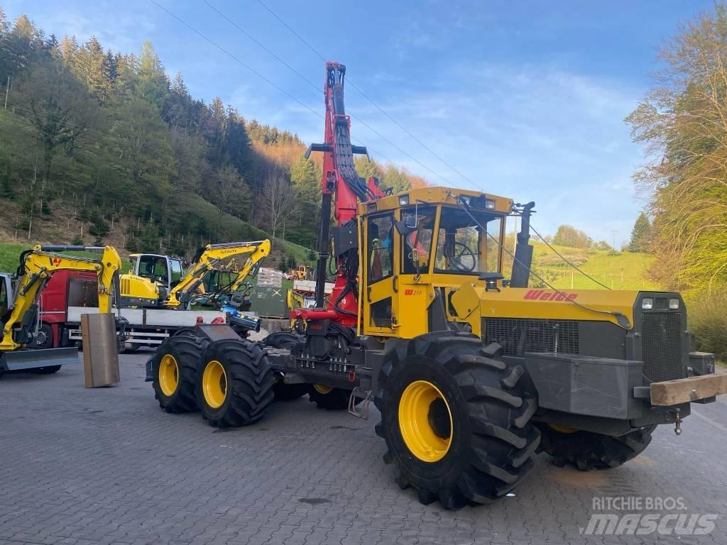 Welte W 210 Скидери
