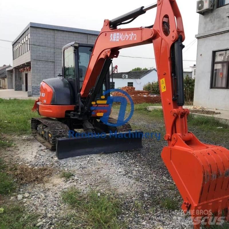 Kubota KX163 Мини екскаватори < 7 т
