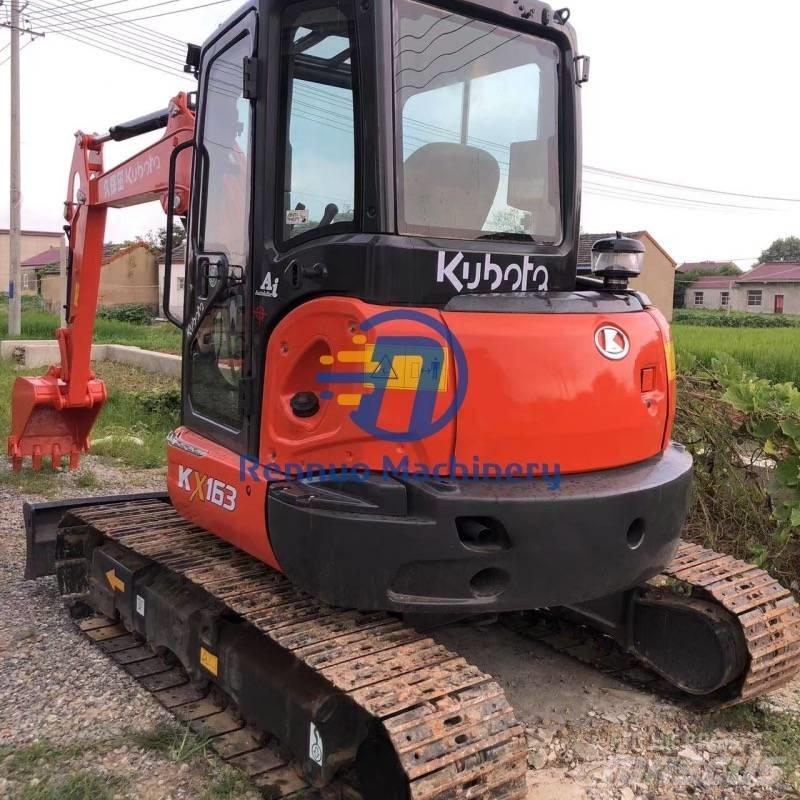 Kubota KX163 Мини екскаватори < 7 т