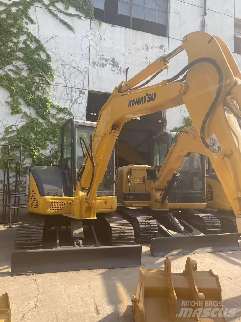 Komatsu PC 55 Верижен екскаватор
