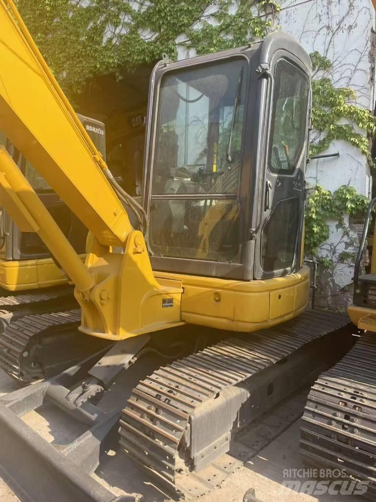 Komatsu PC 55 Верижен екскаватор