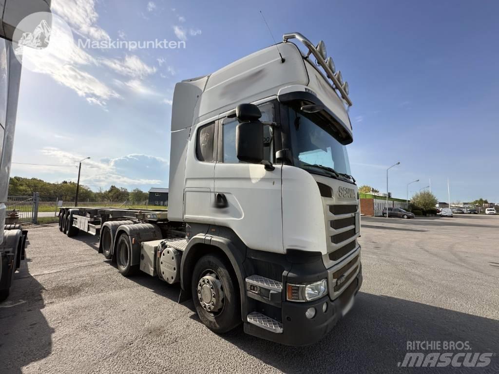 Scania R 480 LA Влекачи