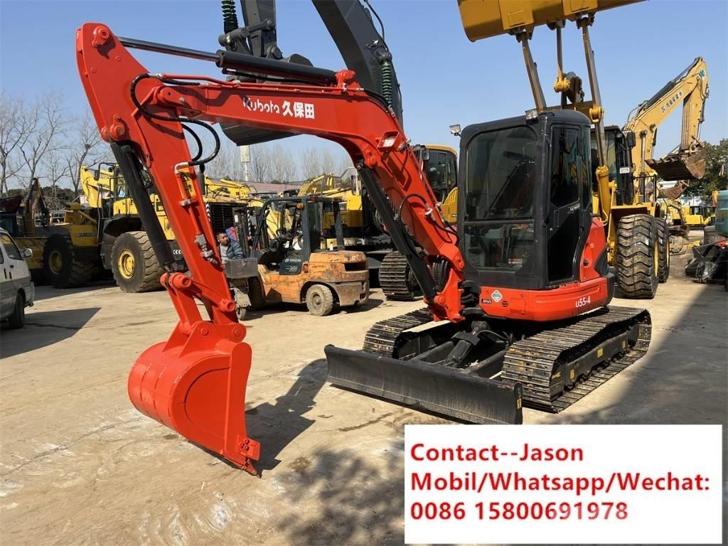 Kubota U 55-4 Мини екскаватори < 7 т