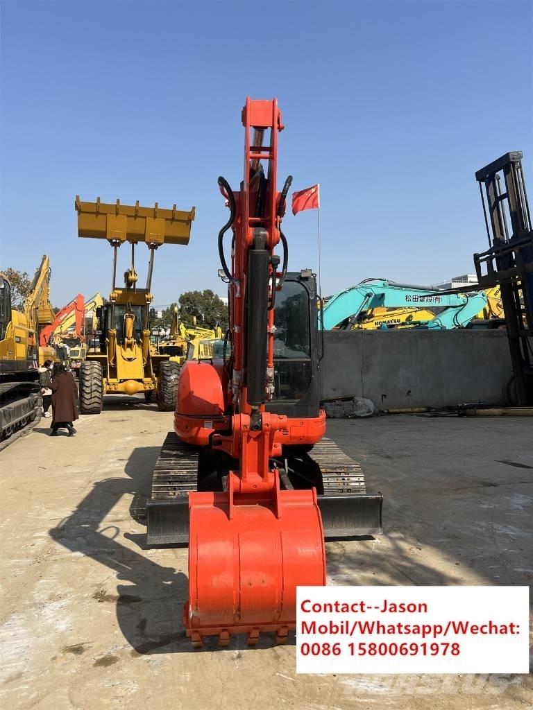 Kubota U 55-4 Мини екскаватори < 7 т