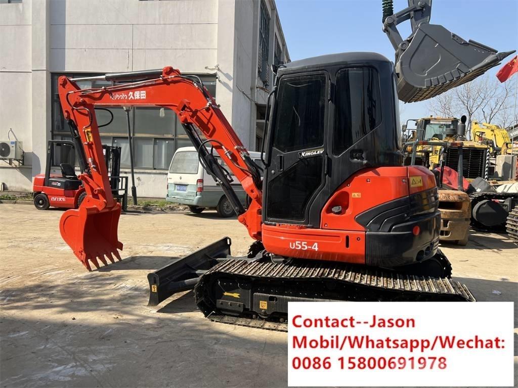Kubota U 55-4 Мини екскаватори < 7 т