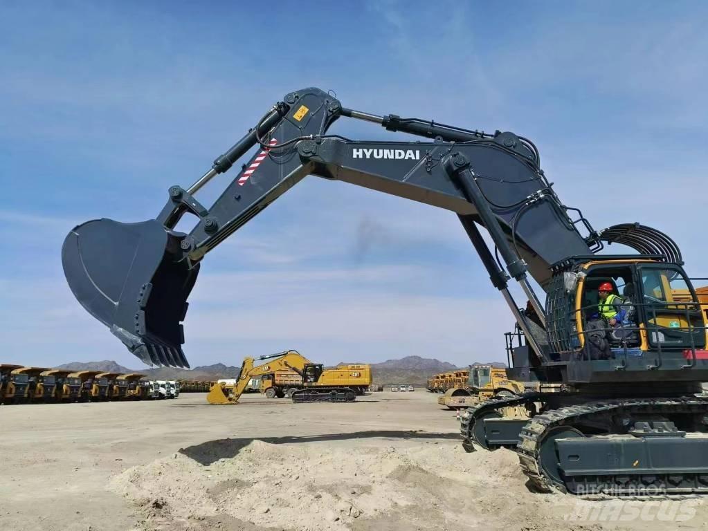 Hyundai HX1250 Верижен екскаватор