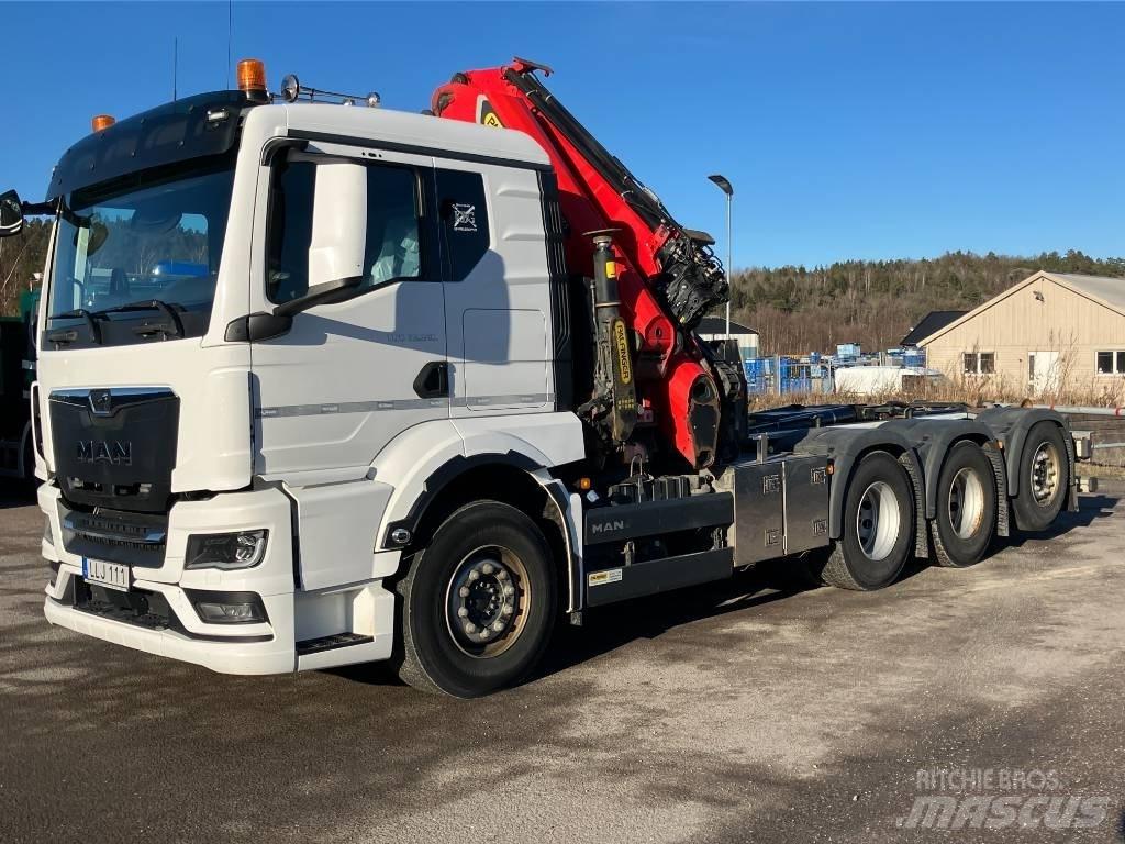 MAN TGS 35.510 Автокранове