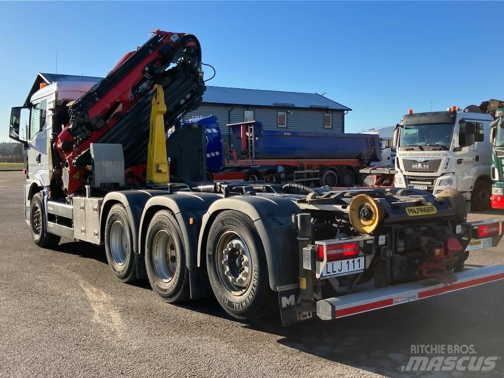 MAN TGS 35.510 Автокранове