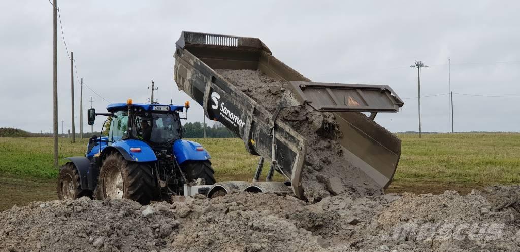 Robus 1900MB Самосвални ремаркета
