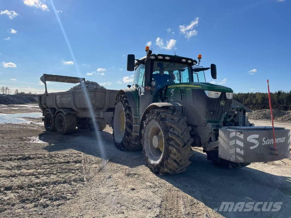 Robus 1900MB Самосвални ремаркета
