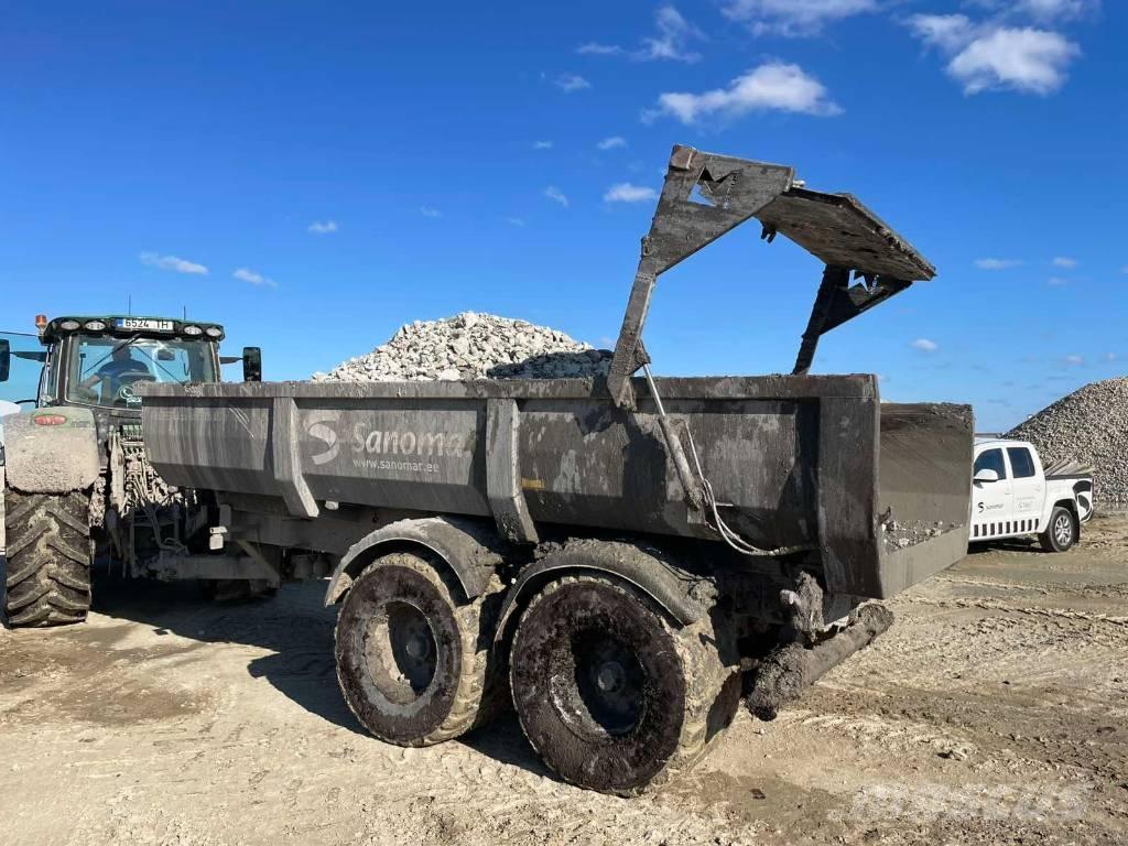 Robus 1900MB Самосвални ремаркета
