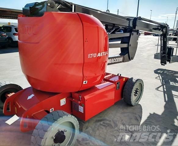 Manitou 170AETJ Съчленени стрелови подемници