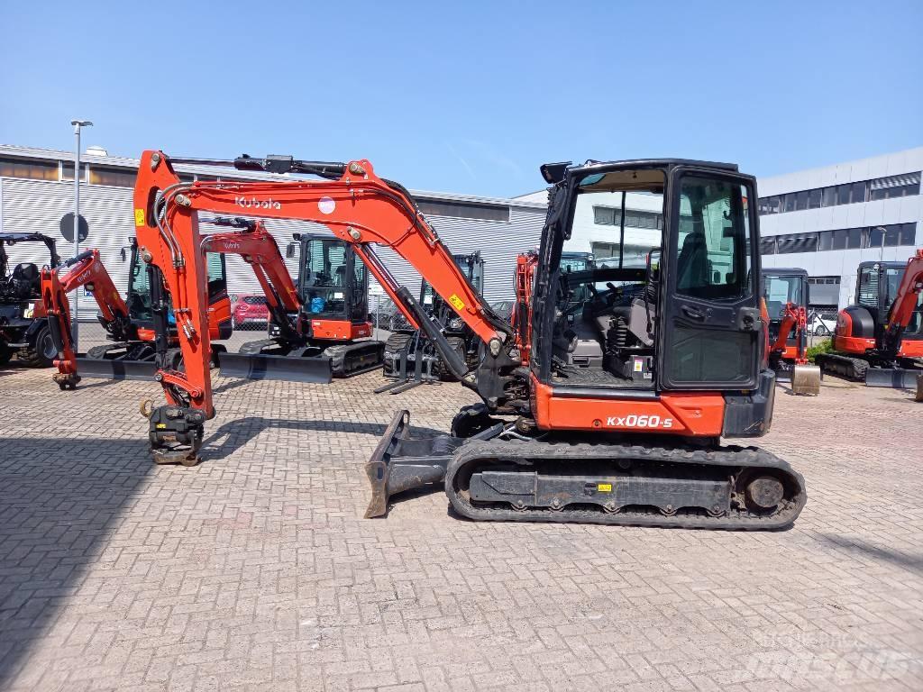 Kubota KX060-5KGLS2F Мини екскаватори < 7 т