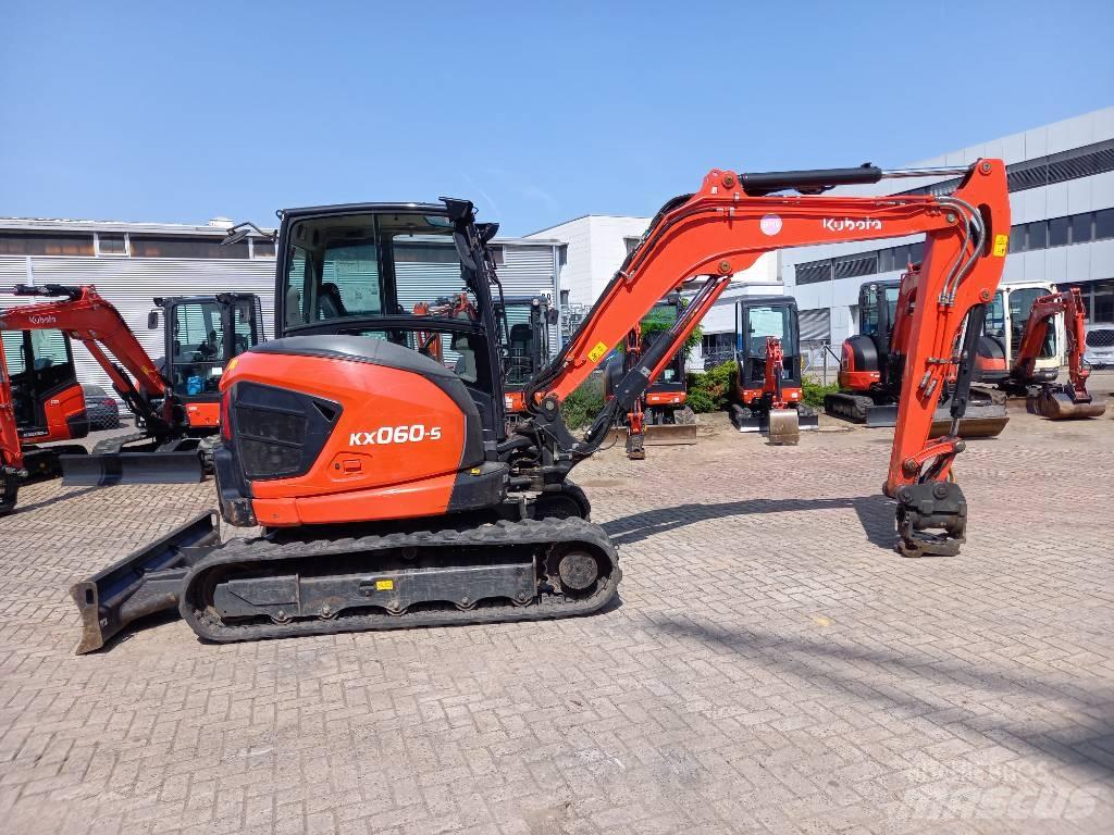 Kubota KX060-5KGLS2F Мини екскаватори < 7 т