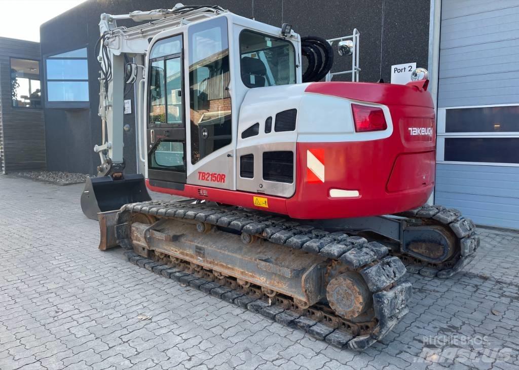 Takeuchi TB2150R Верижен екскаватор
